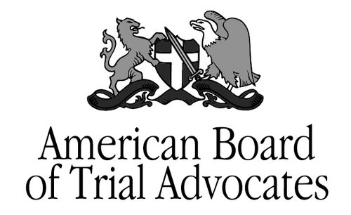 logo for the American Board of Trial Advocates